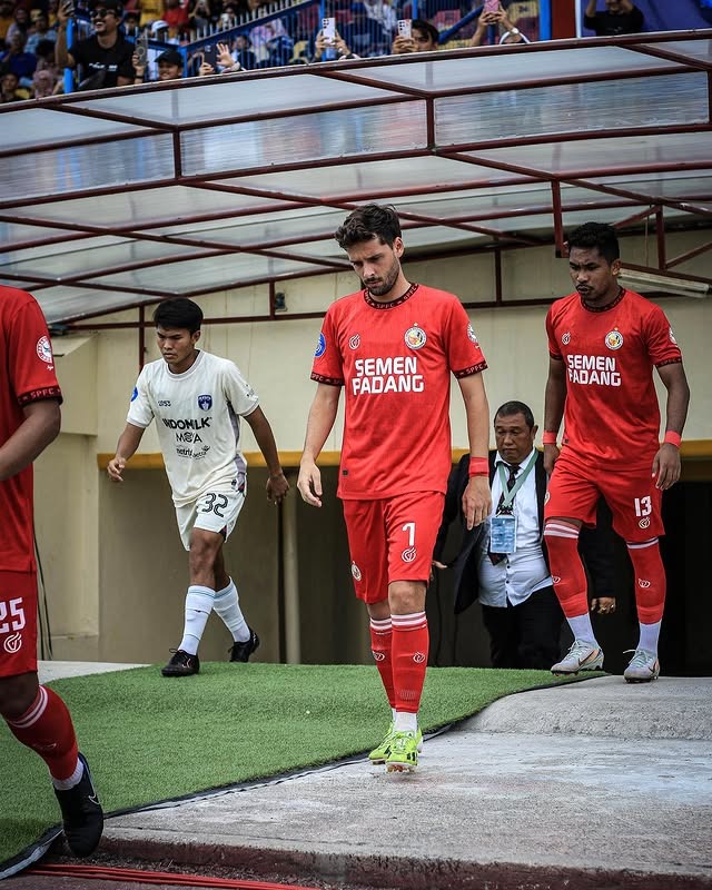 Filipe Chaby Berpisah dengan Semen Padang FC